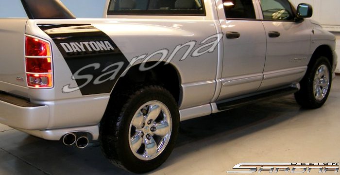 Custom Dodge Ram  Truck Side Skirts (2002 - 2008) - $980.00 (Part #DG-009-SS)